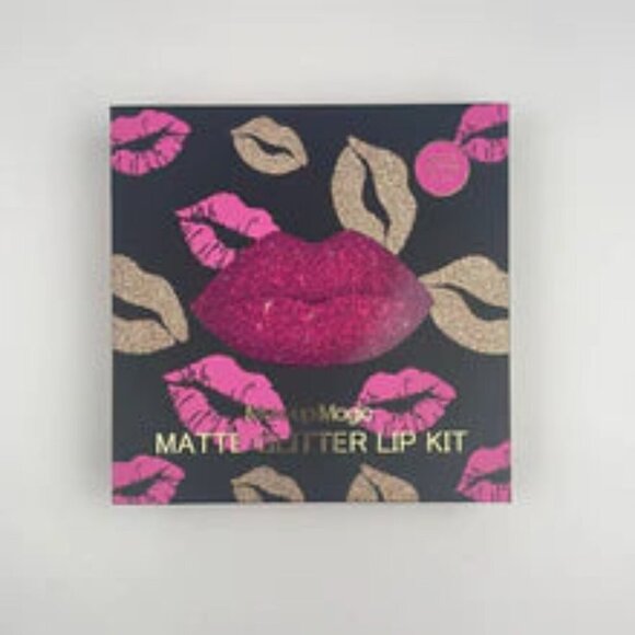 Matte Glitter Lip Kit - Picture 2 of 2